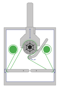 Beltless fixation calender - GFC-series Beltless fixation calender - GFC-series