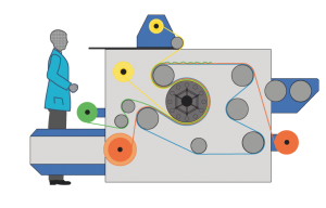 Incorporated Easy Feeding of the GTC 111-5400 - step 4