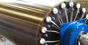 drum Multiple heating elements