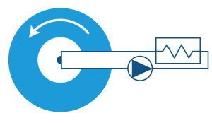 External heated calender drum