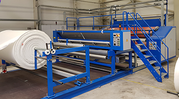 LFC131-3500 line with Powder Scatterer