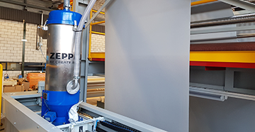 Automatic Powder Supply Unit